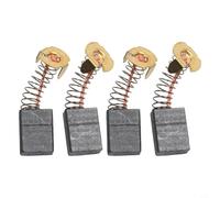 Lot de 4 brosses de moteur de scie de table 5140033-19 pour DW745 DWE7490X DWE7491RS DWE7480 - Pièces de rechange compatibles avec DeWalt