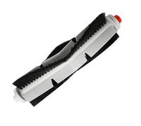 Lot de 4 brosses de nettoyage d'angle V10/v12 pour brosse robotique à réorganisation thermique - Brosse de rechange pour aspirateur - Brosse à rouleaux latéraux en caoutchouc flexible lavable