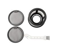 Lot de 4 brosses de nettoyage pour filtres principaux compatibles avec Dreame T20 T30 T20 Pro T30 NEO R10 R20 R30 R20pro Compatible avec aspirateur G9 G10
