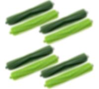 Lot de 4 brosses de rechange en caoutchouc pour aspirateur iRobot Roomba J8+ i7 i7+ i1 i2 i3 i4 i6 i6+ i8 i8+Plus E5 E6 E7 E & I & J Series