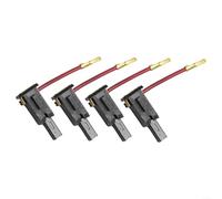 Lot de 4 brosses de rechange pour ponceuses, y compris pour DWE6411 pour DWE6411K DWE6420 DWE6421 DWE6421K DWE6423K Compatible avec les numéros de pièces N292059 et N421468