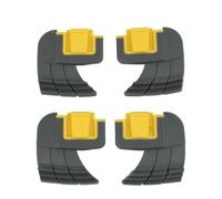 Lot de 4 brosses de rechange pour robot de piscine Zodiac MX8 pour une performance de nettoyage optimale