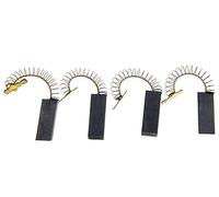 Lot de 4 brosses en carbone laminées pour machines à laver Bosch Classixx 6, Exxcel 7 1400