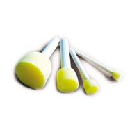 Lot de 4 brosses éponges rondes