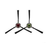 Lot de 4 brosses latérales 2L+2R pour robot Deebot Slim 2 pour aspirateur pour maintenir l'efficacité du nettoyage au fil du temps et de l'utilisation
