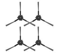 Lot de 4 brosses latérales compatibles avec YEEDI Y1, Pro Y1, Pro Plus et pour aspirateur robot Ecovacs pour Edge Reach
