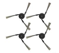 Lot de 4 brosses latérales de nettoyage des coins efficaces pour aspirateur robot MOVA V70 ultra complet, accessoires de rechange durables pour une performance optimale