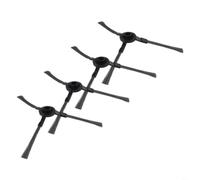 Lot de 4 brosses latérales de rechange 54 mm pour nettoyage en profondeur | pour cecotec pour conga 999, élimine la saleté dans les coins, matériau ABS robuste, montage facile, taille 54 mm