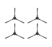 Lot de 4 brosses latérales de rechange compatibles avec aspirateur robot Midea VCR11 VCR11W VCR11B MI6BK MI6WH