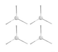 Lot de 4 brosses latérales de rechange, compatibles avec Cecotec pour aspirateur robot Conga 15090 16090 AI SpinArm Home & Wash