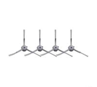 Lot de 4 brosses latérales de rechange efficaces pour aspirateurs Clean L50, L50 SES, L60, L60 pour aspirateurs hybrides améliorant les performances de nettoyage