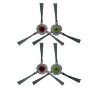 Lot de 4 brosses latérales de rechange pour aspirateur Airrobo P20 P30