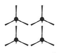 Lot de 4 brosses latérales de rechange pour aspirateur, brosse de balayage d'angle pour nettoyeur de sol, compatible avec Grundig VCR 4230/6230/7230, pour