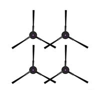 Lot de 4 brosses latérales de rechange pour aspirateur robot compatible avec JONR P20 PRO, 4 ou 10 pièces, conçues pour optimiser le nettoyage dans les zones difficiles à atteindre