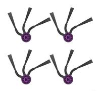 Lot de 4 brosses latérales de rechange pour aspirateur robot Eureka E20 Evo Plus