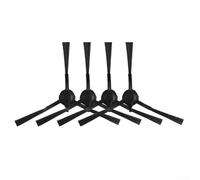Lot de 4 brosses latérales de rechange pour aspirateur robot HomeRun 9000 Series XU9100/10 pour un retrait efficace de la poussière et des débris