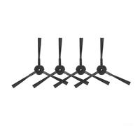 Lot de 4 brosses latérales de rechange pour aspirateur robot ILIFE A30 Pro, conçues pour un meilleur nettoyage de la poussière et des débris