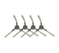 Lot de 4 brosses latérales de rechange pour aspirateur robot Karcher RCV3 RCV5 RCV5 Plus pour une couverture optimale du sol