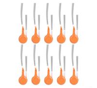 Lot de 4 brosses latérales de rechange pour aspirateur robot Narwal J6 (ensembles annuels)