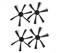 Lot de 4 brosses latérales de rechange pour aspirateur robot Severin RB7025