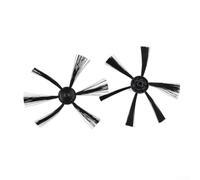 Lot de 4 brosses latérales de rechange pour aspirateur robot Severin Rb7025 - Poils en nylon robustes compatibles avec le modèle Rb7025 - Comprend 4 brosses latérales pour un nettoyage amélioré des