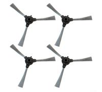 Lot de 4 brosses latérales de rechange pour Cecotec pour Conga 2290, accessoires pour une meilleure fonctionnalité de nettoyage