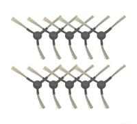 Lot de 4 brosses latérales de rechange pour Kärcher RCV5 Plus (lot de 10) | Compatible avec RCV3, RCV5, RCV5 Plus, élimine la poussière dans les coins, design durable, montage facile