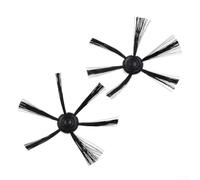 Lot de 4 brosses latérales de rechange pour robot aspirateur Severin RB7025 - Prend en charge la canalisation fiable des débris