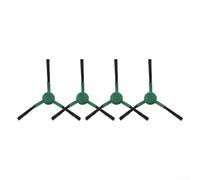 Lot de 4 brosses latérales de rechange pour Roomba 105/Plus 405/505 pour Combo, accessoires de nettoyage d'angle en nylon pour aspirateur robot essentiel et balai à franges