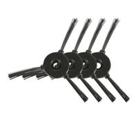 Einhell Kit de 4 brosses latérales pour balai sans fil TE‑FS 18 Li – Nettoyage bords sols durs