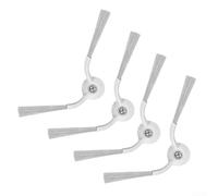 Lot de 4 brosses latérales en nylon pour DJI pour robot A2 P2 | Spécialement conçu pour dji pour romo pour a2/P2, poils en nylon, nettoyage profond des coins, sans poussière, montage facile