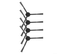 Lot de 4 brosses latérales pour Airrobo pour T20 et T20+ Cleaner - Lot de 4