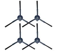 Lot de 4 brosses latérales pour aspirateur Eufy Omni C20 4/10 pièces pour augmenter l'efficacité du robot nettoyeur