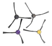 Lot de 4 brosses latérales pour aspirateur Eureka NER600, compatibles avec les brosses turbo et robots, accessoires de rechange pour le nettoyage de la maison