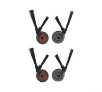 Lot de 4 brosses latérales pour aspirateur robot Eufy (lot de 4) | Ajustement parfait, compatible avec x10 Pro / pour omni, nettoyage efficace des bords, matériau durable
