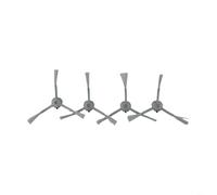 Lot de 4 brosses latérales pour aspirateur robot Eufy pour Omni C20, compatibles avec le modèle G50, accessoires de nettoyage d'angle en nylon durable