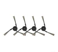 Lot de 4 brosses latérales pour aspirateur robot MOVA S70 Ultra Roller et S70 pour Pro Roller