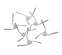 Lot de 4 brosses latérales pour DJI ROMO S/A/P, poils en nylon lavables, accessoires de rechange pour robot aspirateur (4 x 2 pièces)