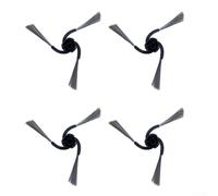 Lot de 4 brosses latérales pour Dreame D20 Air Plus, accessoires et consommables de rechange compatibles avec robot aspirateur et balai à franges