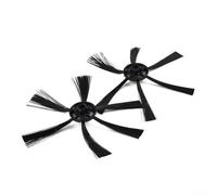 Lot de 4 brosses latérales rondes de rechange compatibles avec aspirateur robot Severin RB7025, accessoires de robot de balayage pour l'entretien du nettoyage du sol