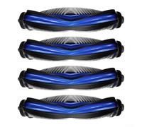 Lot de 4 brosses principales de rechange pour aspirateurs robot ECOVACS pour DEEBOT T30C, T50 Pro pour OMNI, T80, X8, X8, accessoires en poils de nylon