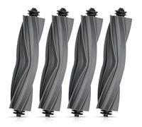 Lot de 4 brosses principales de rechange pour robot aspirateur Dreame D10 Plus Gen 2 / X40 Ultra / X40 Master / X30 Ultra / L10s Ultra Gen 2 / L10s Plus / L10s Pro Ultra/Mova E30 Ultra