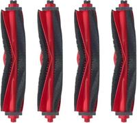Lot de 4 brosses principales de rechange pour robot aspirateur Roborock Q10 | 1 pièce