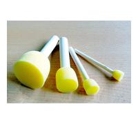 Lot De 4 Brosses Rondes À Pocher