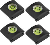 Lot de 4 bulles de niveau pour slick flash universel pour tous les appareils photo avec slick flash