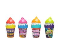 Lot de 4 Bulles de Savon pour - avec bâtonnets - Jouet Portable pour - Activités d'été - Idée Cadeau - Fête des - Noël