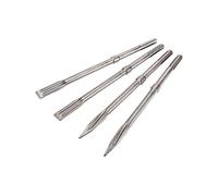 Lot de 4 Burins auto affûtant BOSCH PRO SDS-Max Rtech 2607017368