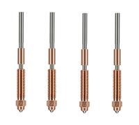 Lot de 4 buses à changement rapide pour K2 Plus/K2/K2 Pro, Imprimante 3D embout en acier trempé et alliage de titane pour K2 Plus, Hi
