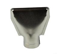 Lot de 4 buses de chaleur en acier inoxydable de 35 mm de diamètre avec pelle/trois sections/cinq sections/grandes pointes plates, résistantes aux hautes températures, pour réparation à faire soi-même