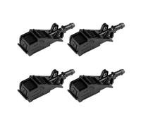 Lot de 4 buses de lave-glace compatibles avec VW Passat B5 Golf 5 4 MK4 Bora pour Polo Beetle GO OE : 6E0955985B Lot de 2/4 buses de lave-glace de voiture